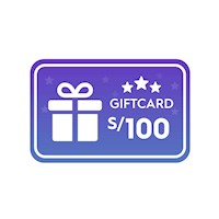 GiftCard de 100 soles